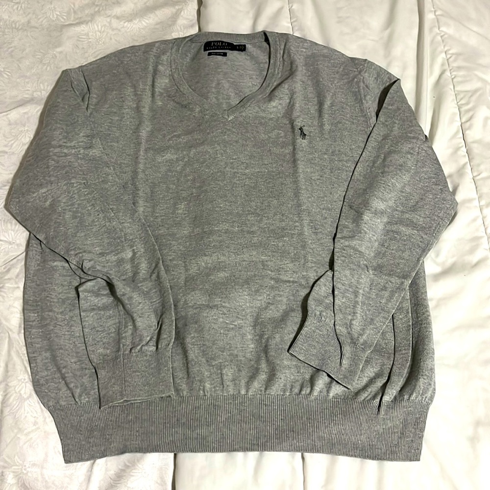 Polo Ralph Lauren V Neck Sweater